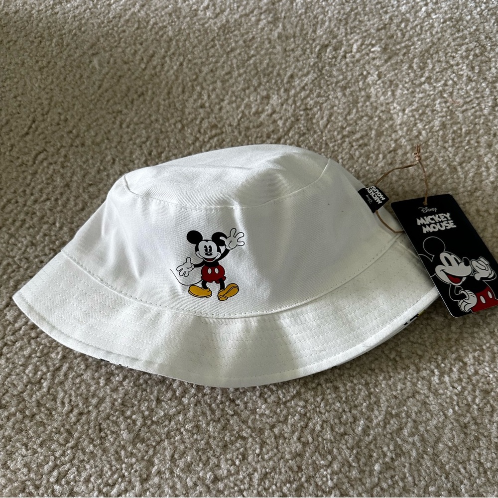 Disney Mickey Mouse Reversible Bucket Hat